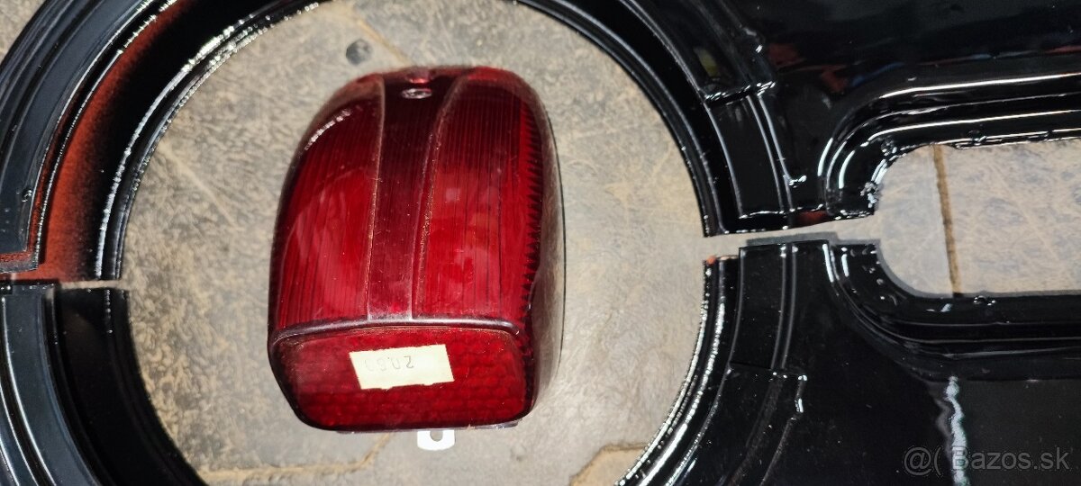 Jawa 250 sport platne TP a Spz - 13