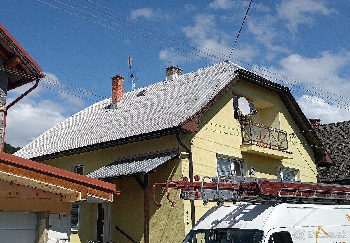 REKONŠTRUKCIE STRIECH - POKRÝVANIE STRIECH - 13