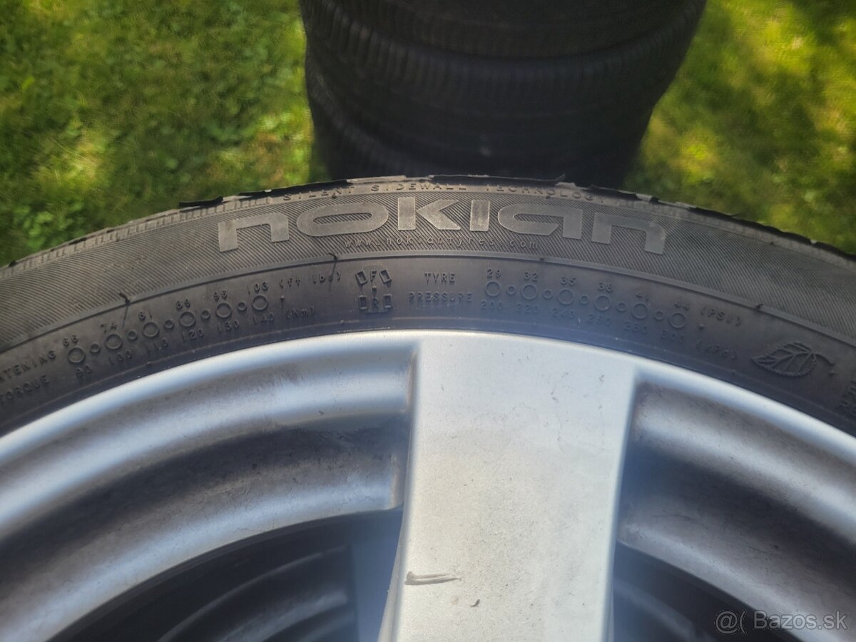 Predám 16-ky hliníkové disky 4x100 - 13