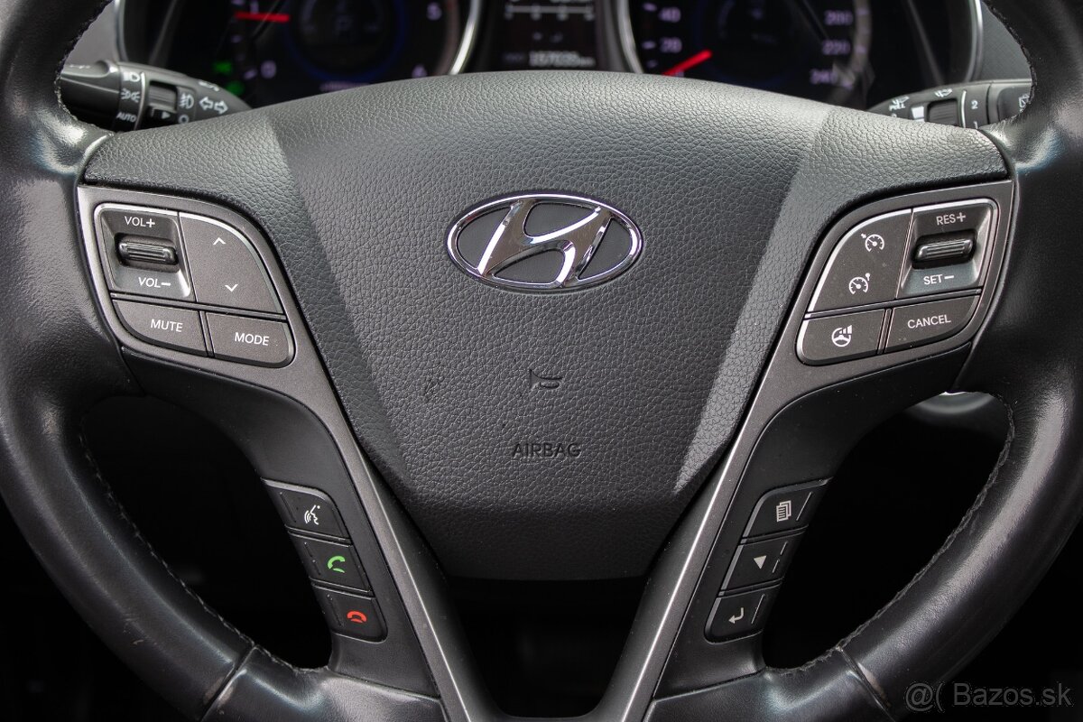 Hyundai Santa Fe 2.2 CRDi VGT 4x4 Premium A/T, 4/2015 - 13