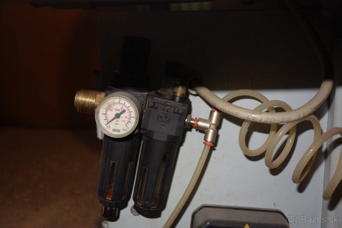 Spodná fréza - obrábacie centrum PAOLONI T 150 P - 13