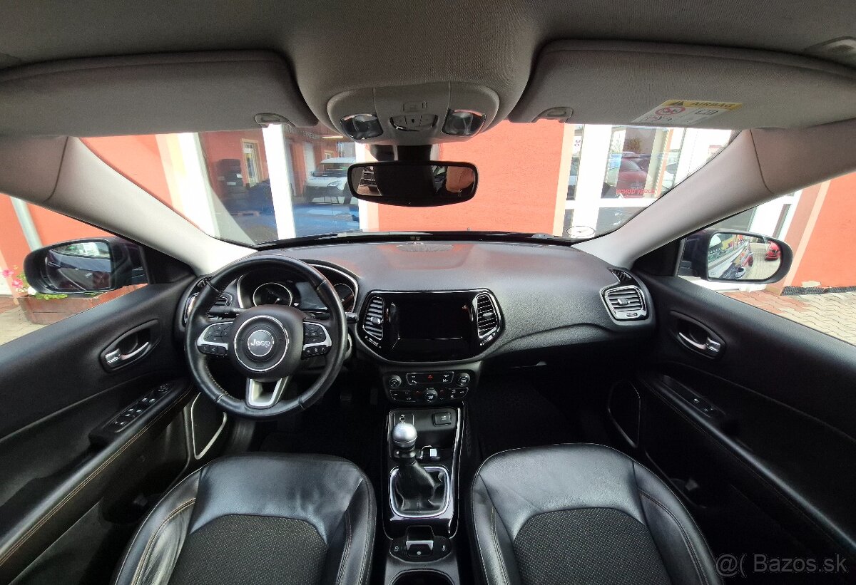 Jeep Compass 1.6 Limited 88 kW (ODPOČET DPH) - 13