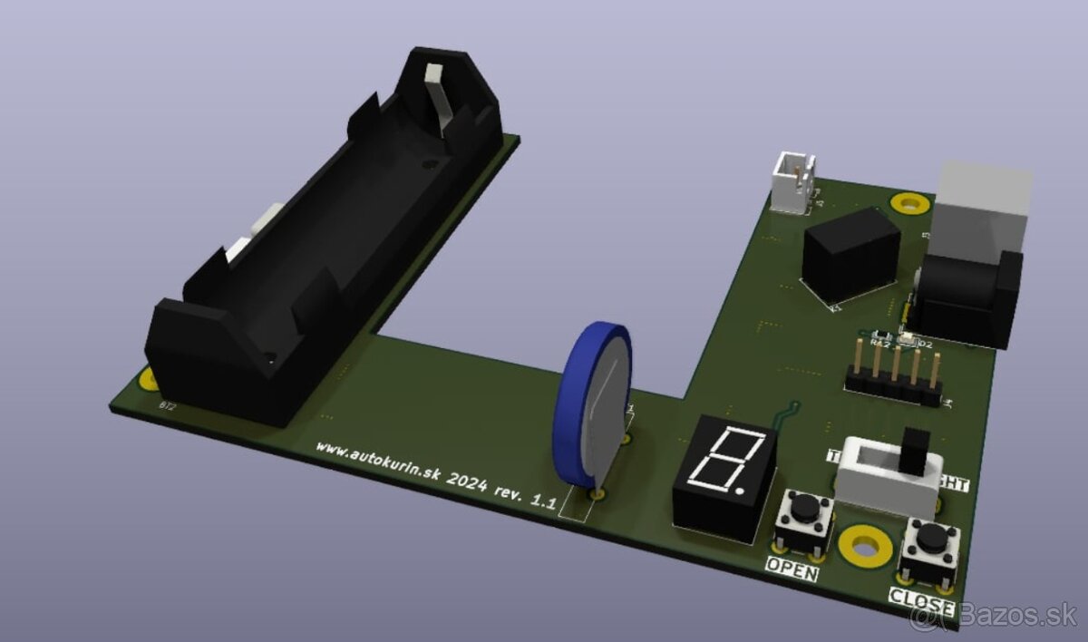 Slovenské automatické dvierka na kurín - 13