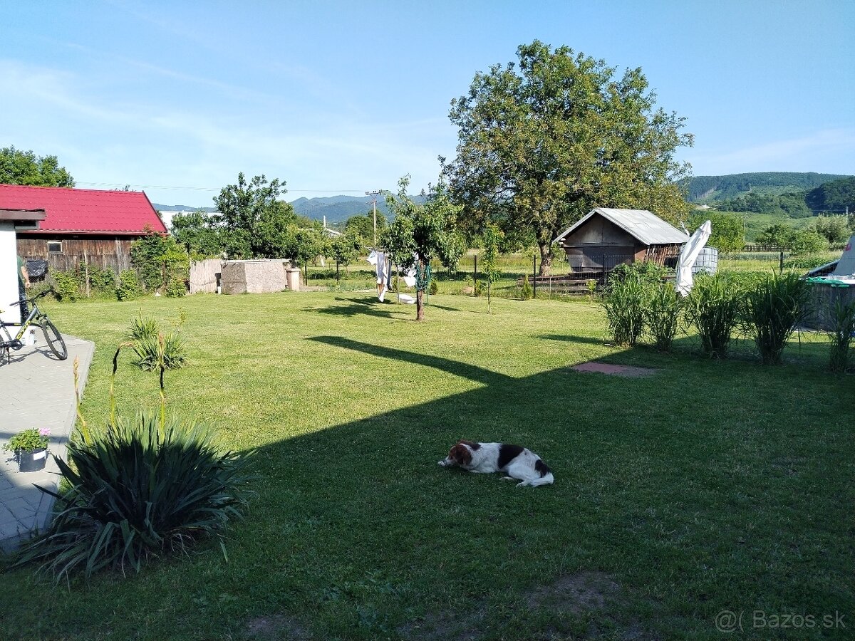 Predaj:4-izbový RODINNÝ DOM, pozemok 792 m2, Sučany - 13