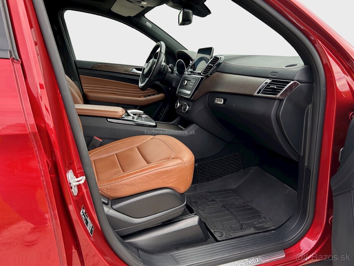 MERCEDES-BENZ GLE 350 d 4MATIC kupé (cupe, coupe) - 13