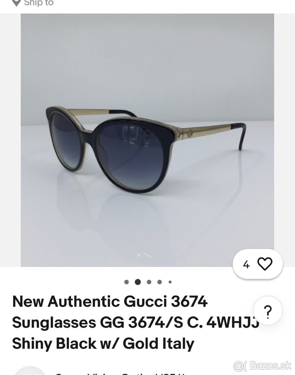 Gucci slnečne okuliare - 13