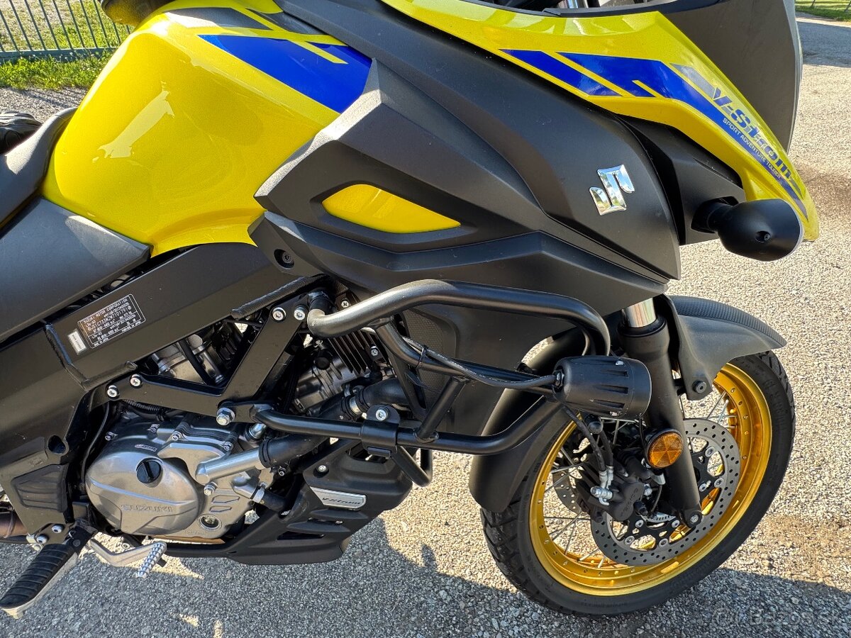 Suzuki V-Strom 650 52kw Manuál - 13