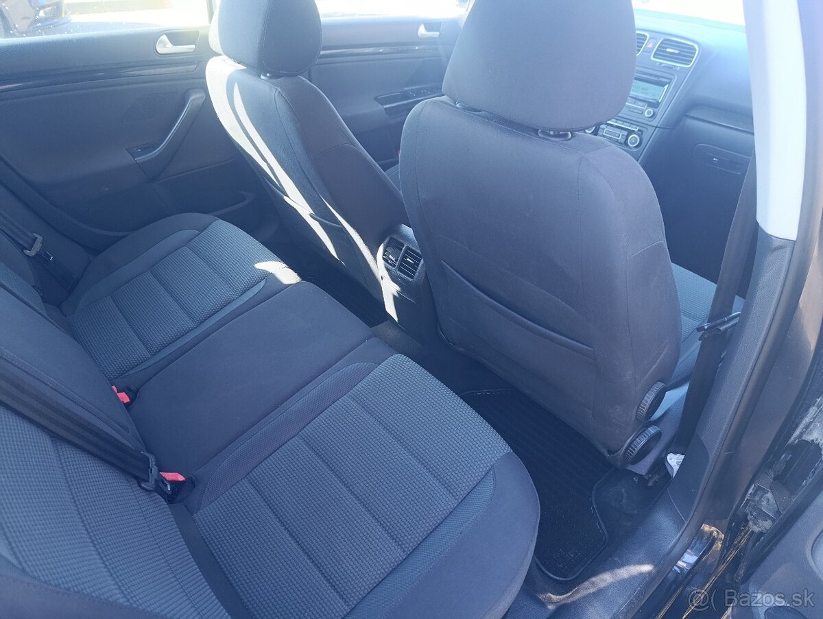 wv golf variant 1,6 tdi 77kw, 4x4 - 13