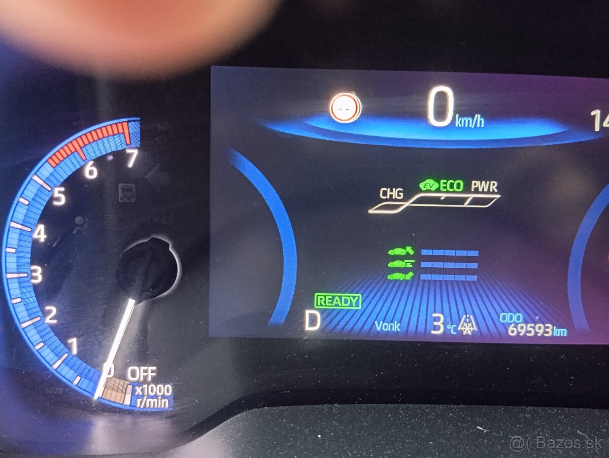 Toyota Corolla Hybrid 1.8 2020 - 13