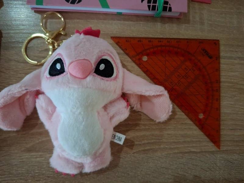 Nová darčeková sada Lilo & Stitch modrá a ružová - 13