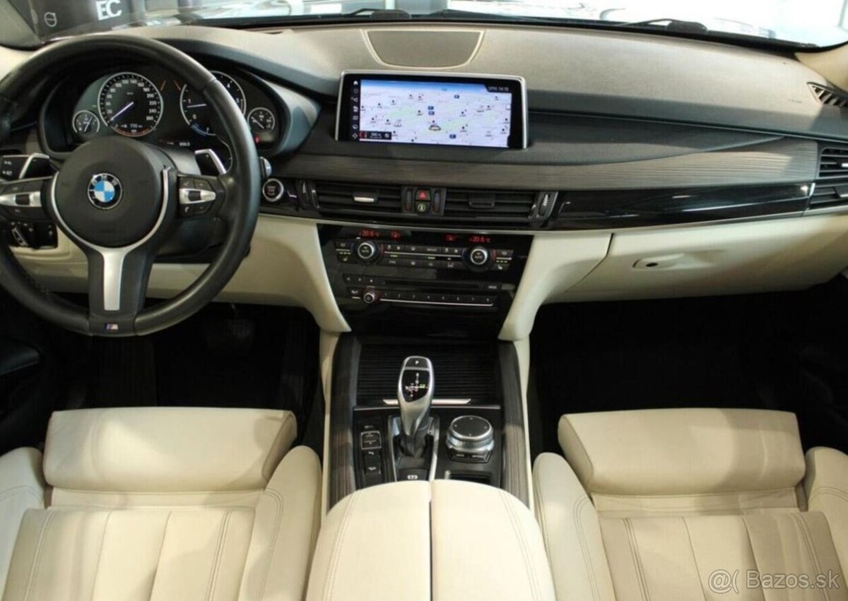 BMW X5 xDrive40d NezTop/HUD/Pano/AdLE nafta automat - 13