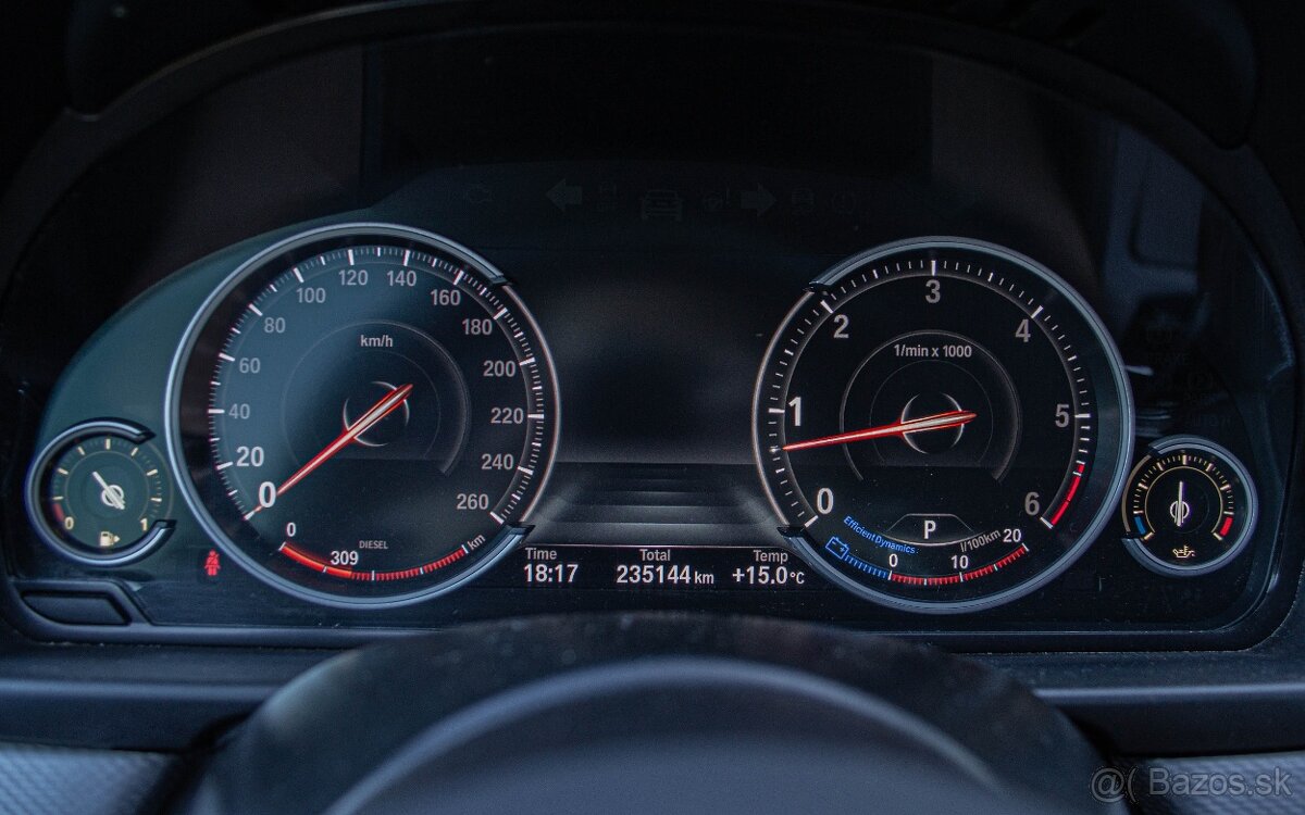 BMW Rad 5 530d F10 xDrive M-Packet 190kW automat - 13