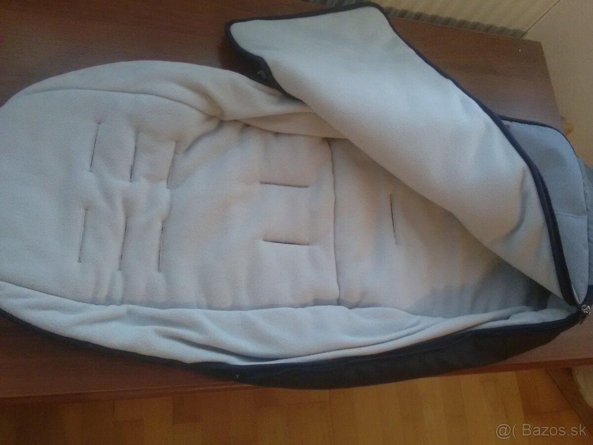 Kombinovaný kočík s fusakom+Pampers č.1 - 13