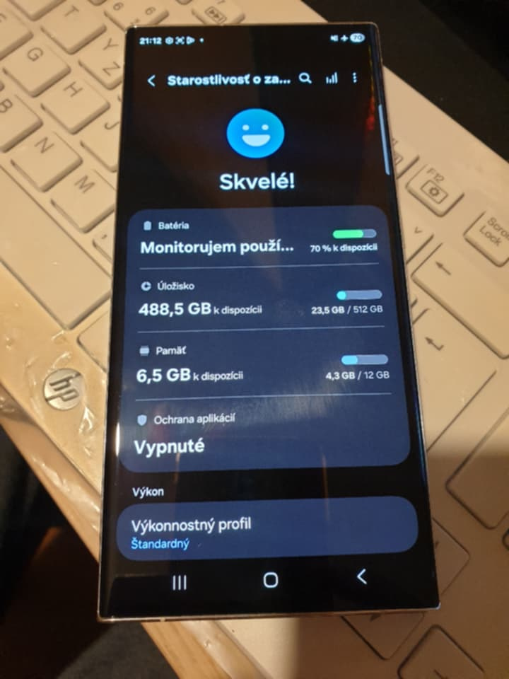 ███ Samsung Galaxy S23 Ultra 5G - 12GB/512GB - BIELY ███ - 13