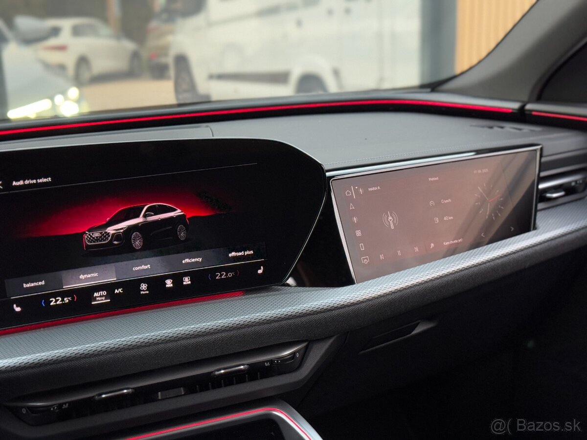 Audi Q5 Sportback 40 TDI Quattro S-Line, Matrix, 360,Ambient - 13