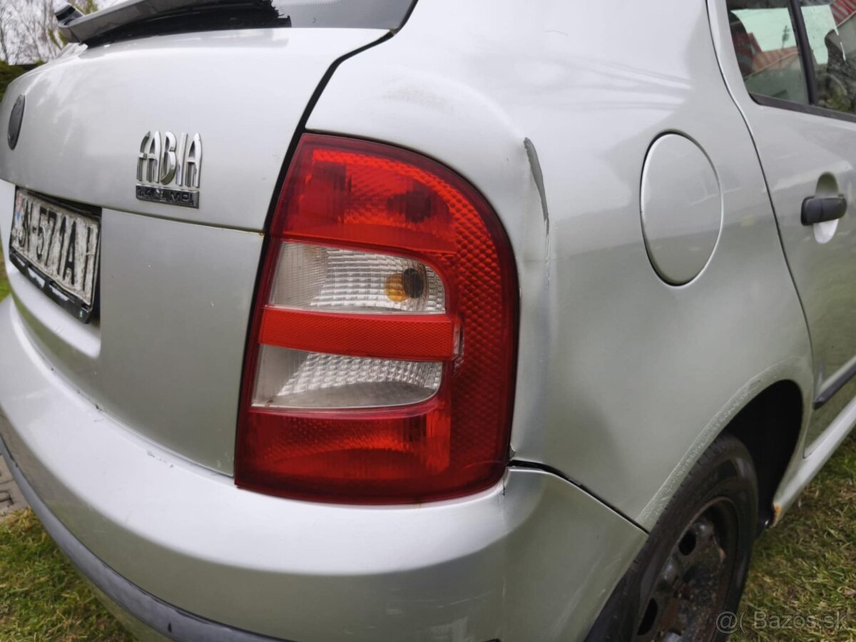 Škoda Fabia 1.4 Classic 50kW68HP M5 - 13