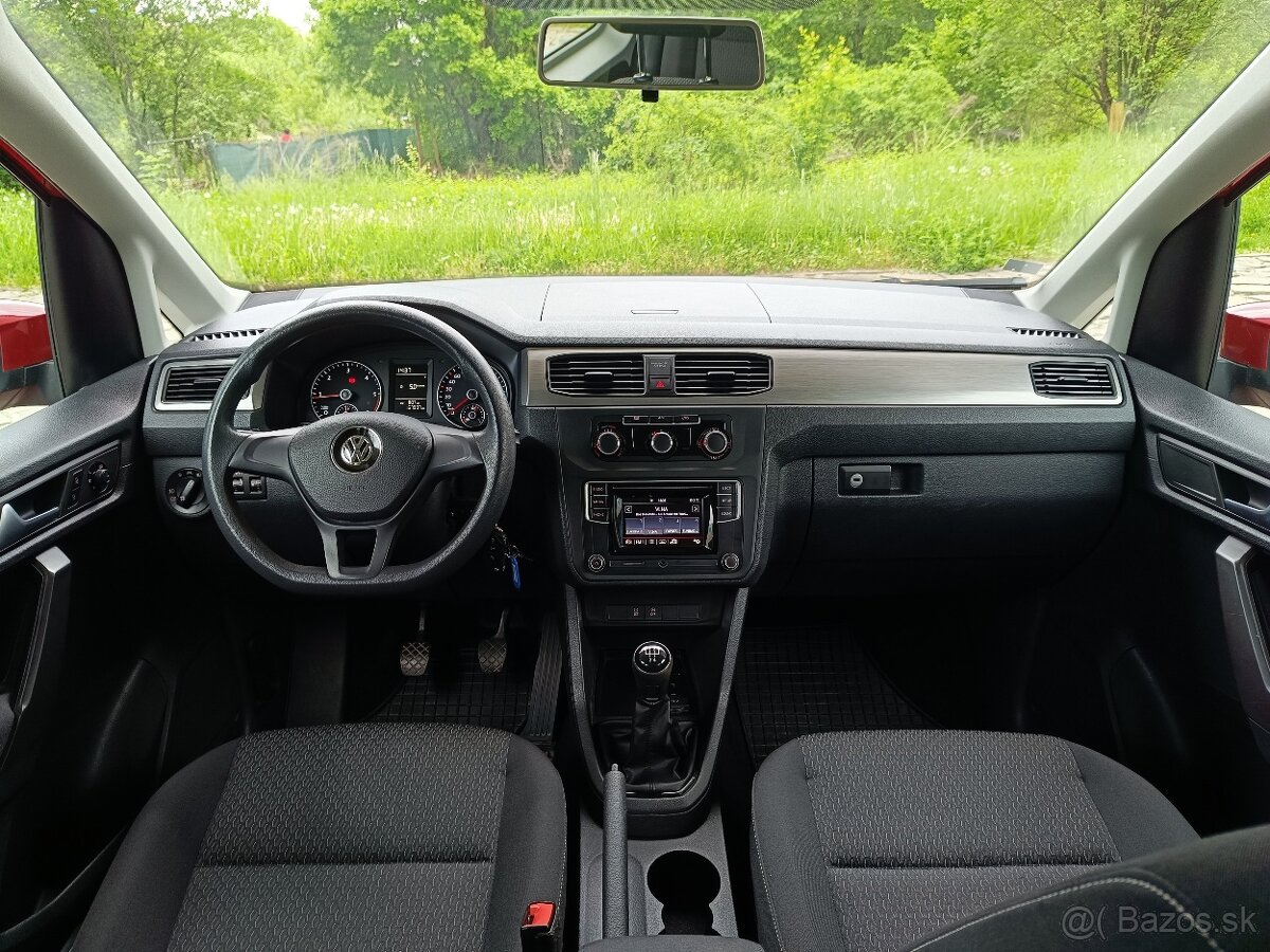 ✳️Volkswagen Caddy Generation Four 2.0 TDI NOVÁ TK/EK ✳️ - 13