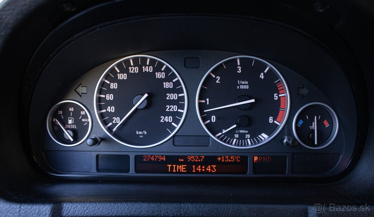 BMW X5 E53 3.0D AT/6 - 13