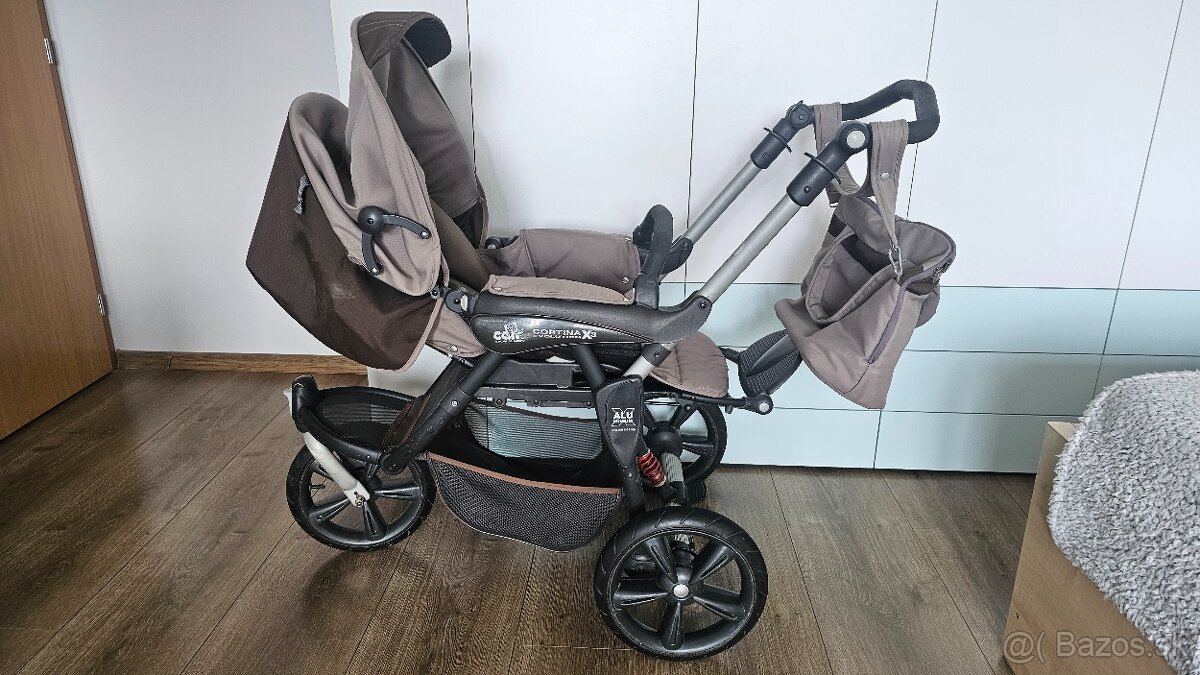 Kočík CAM CORTINA X3 Evolution - 3-kombinácia - 13