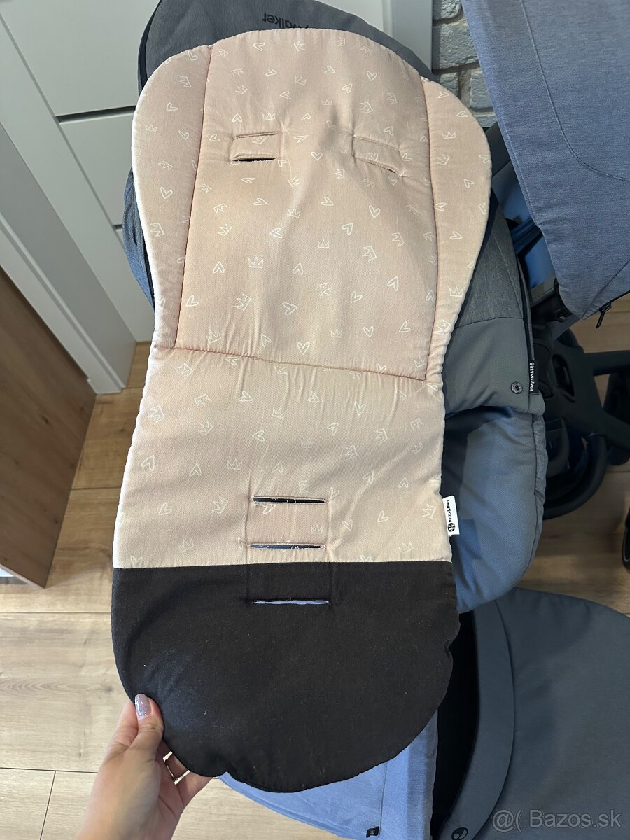Easywalker Harvey 3 set + cybex aton 5 vajíčko - 13