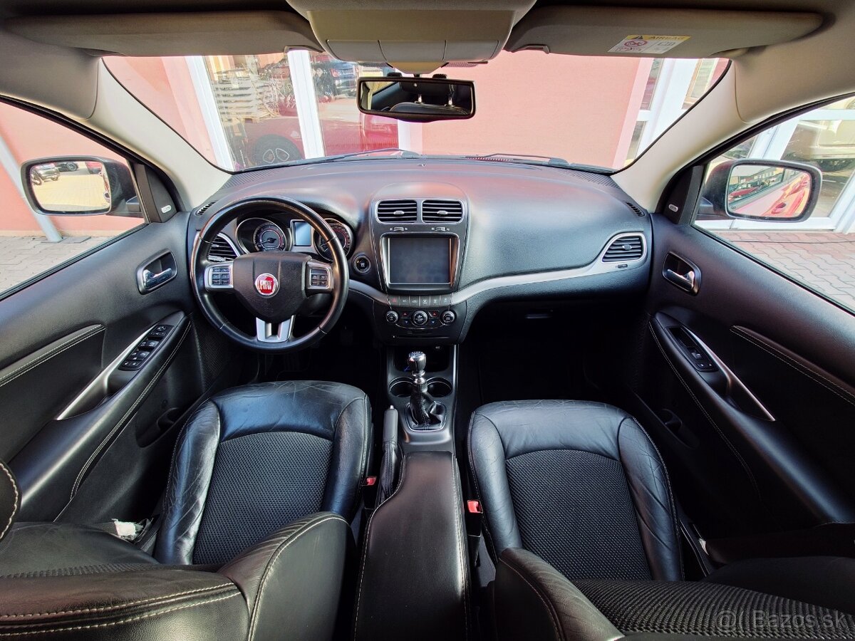 Fiat Freemont 2.0 Multijet 125 kW Cross - 13