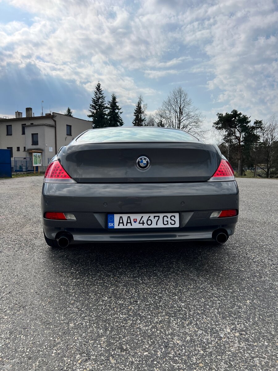 E63 630i 190kw - 13