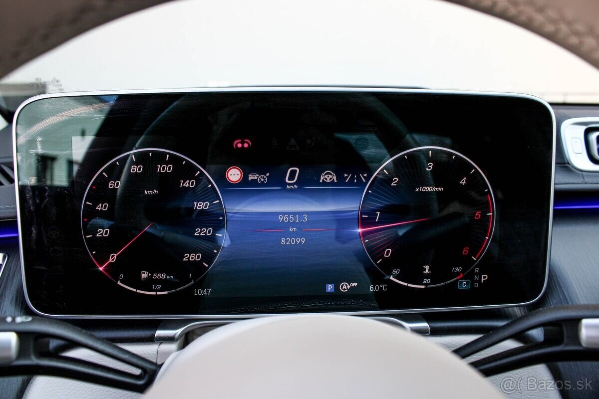 Mercedes S400d 243kW 4MATIC A/T ODPOČET DPH - 13