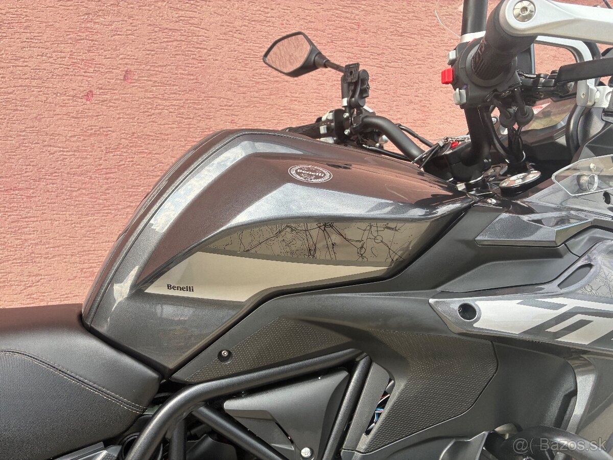 Benelli trk 502 x - 13