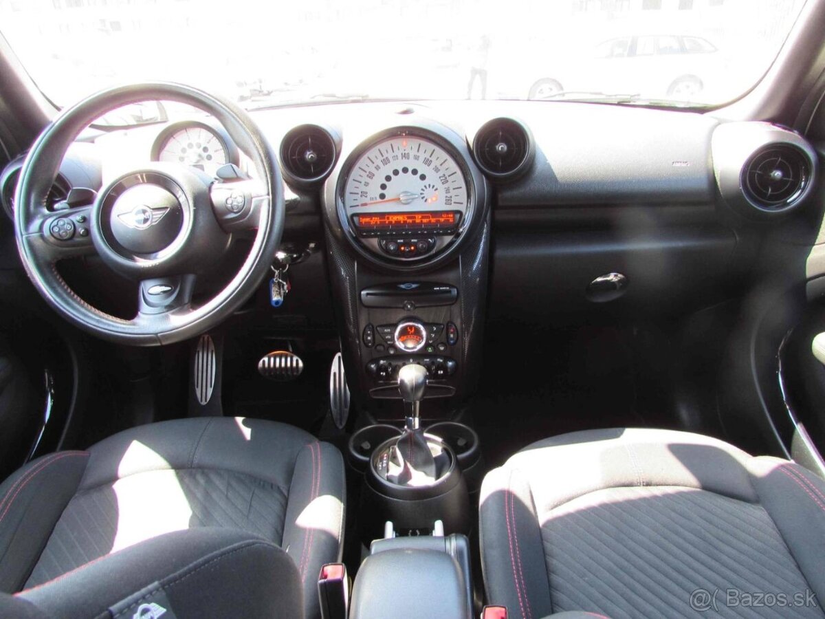 Mini Cooper SD 4x4 - ťažné - splátka 199,-€ - 13