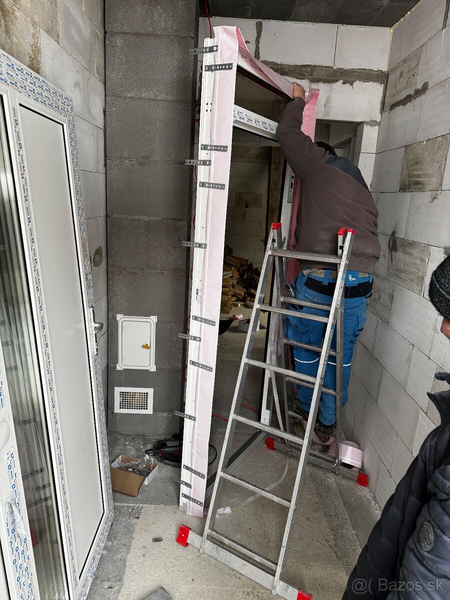 Montáž plastových, hlinikových okien a dverí. - 13
