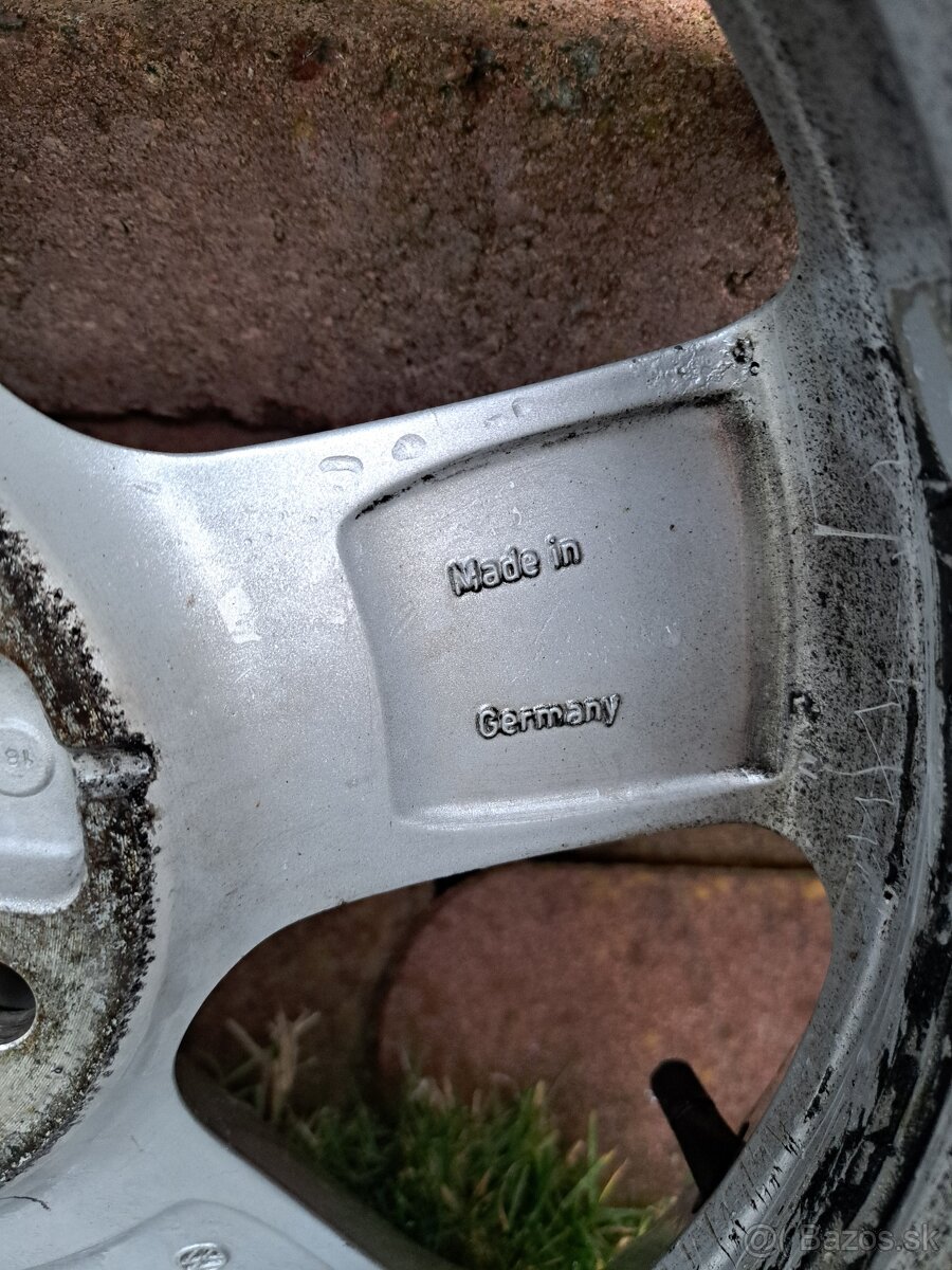 Hliníkové disky 5x112 R16 / škoda,seat,VW,audi... - 13