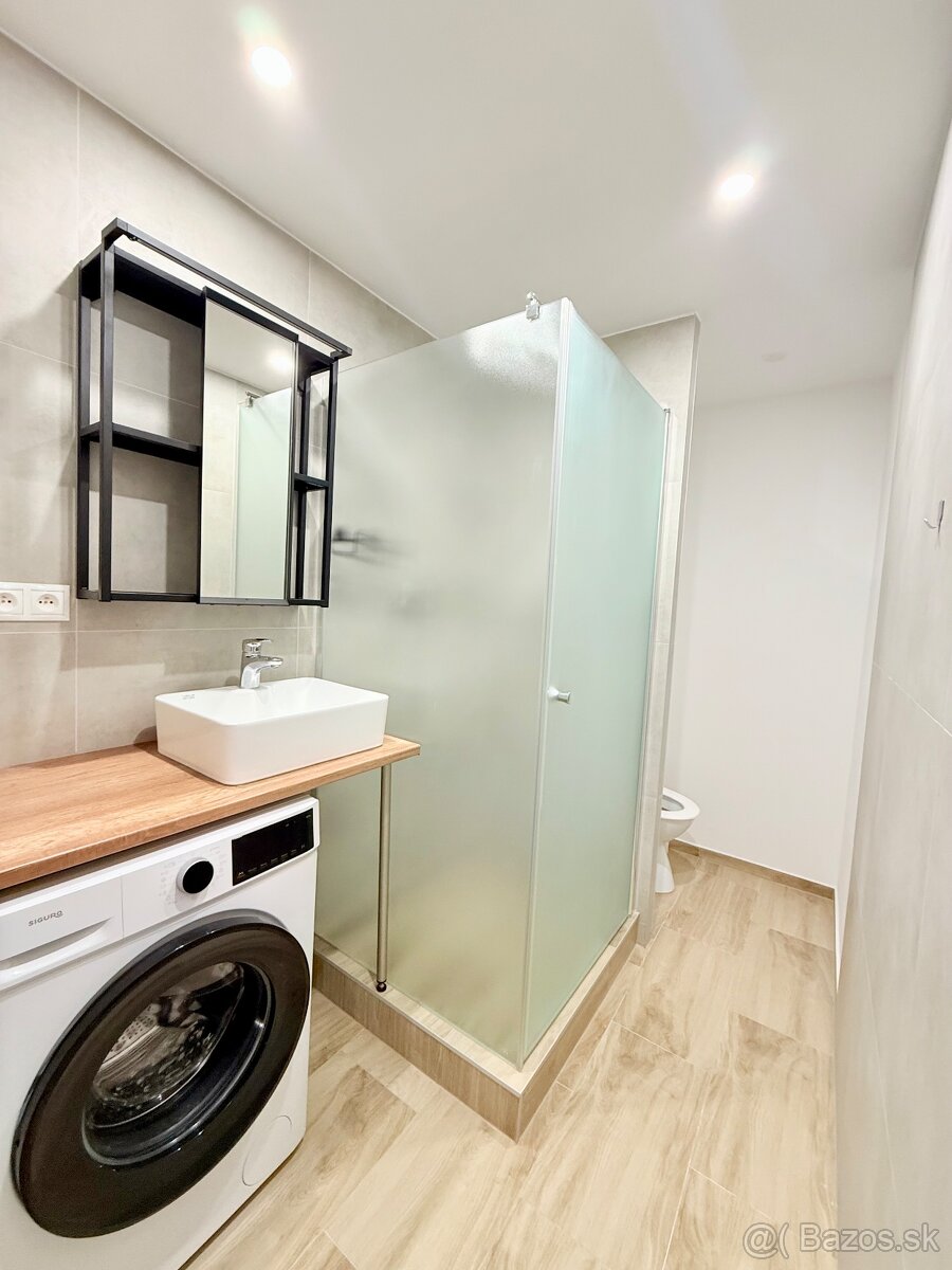 CreeX Reality - svetlý zrekonštruovaný 1-izbový byt - 13