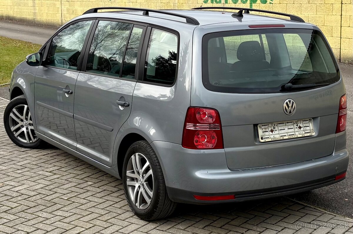 VOLKSWAGEN TOURAN 1.9 TDI 77KW BEZ DPF 2010 7 MIEST - 13