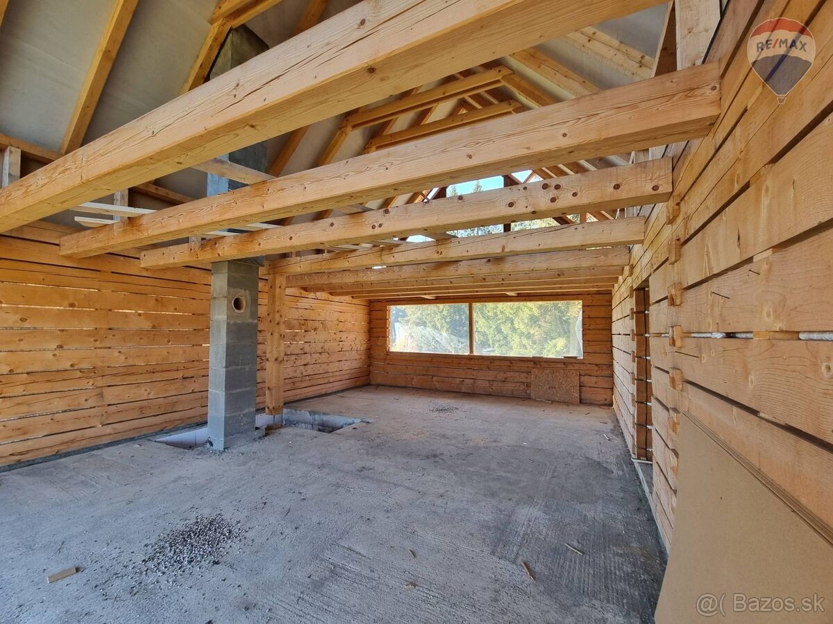 Rozostavaná Chata v Usadlosti pod Kriváňom - 13