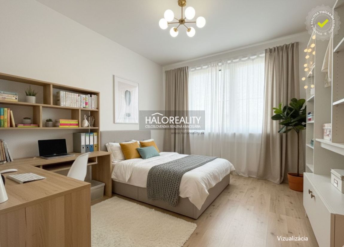 HALO reality - Predaj, štvorizbový byt Partizánske, Šípok - - 13