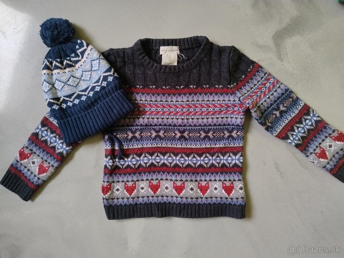 balík oblečenia pre chlapčeka v.80-98 - 13