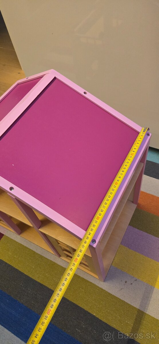 Dreveny domcek s vybavenim pre babiky - 13