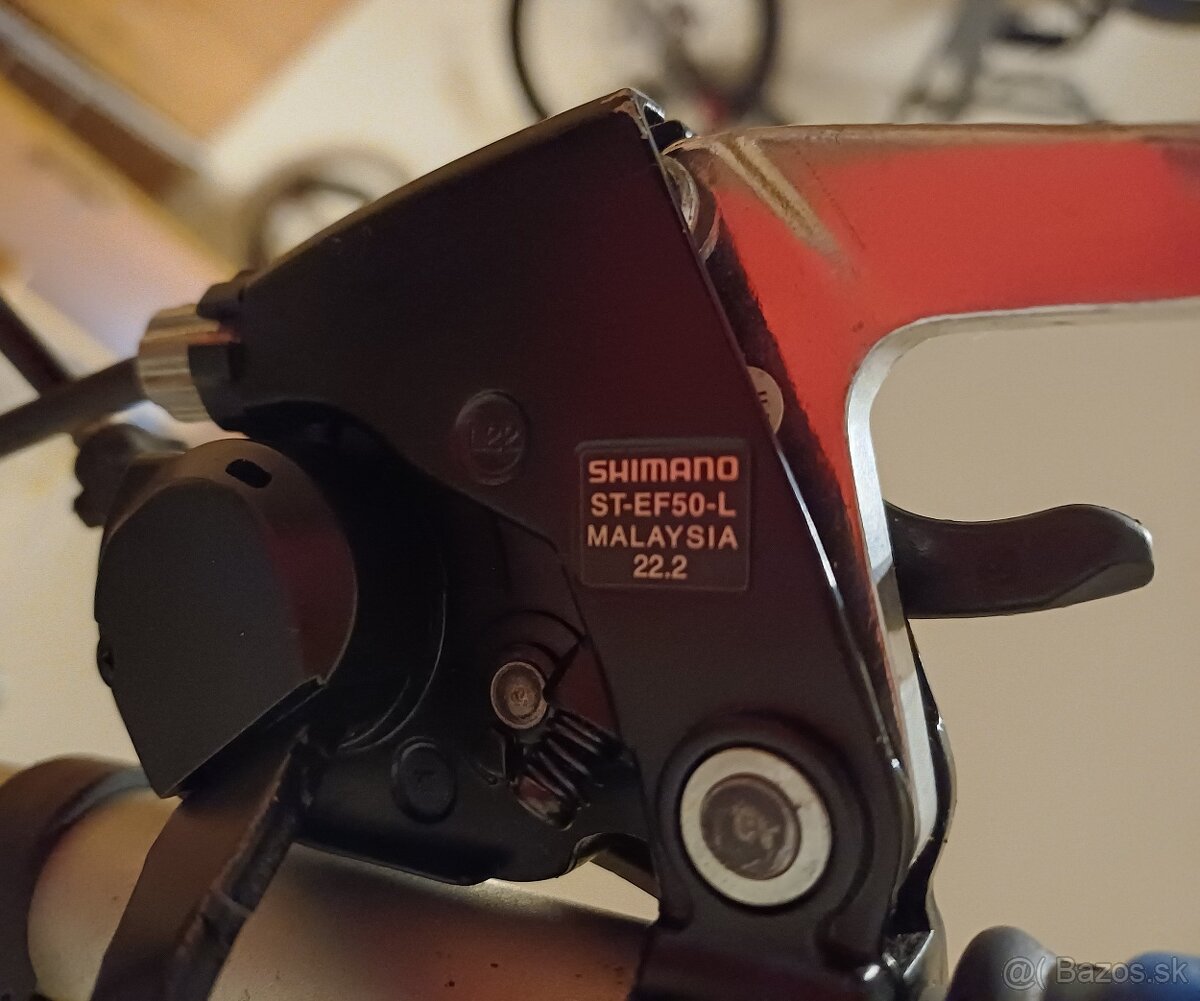 Radenie Shimano & SRAM 9 speed & Radenie Shimano ST-EF-50 - 13