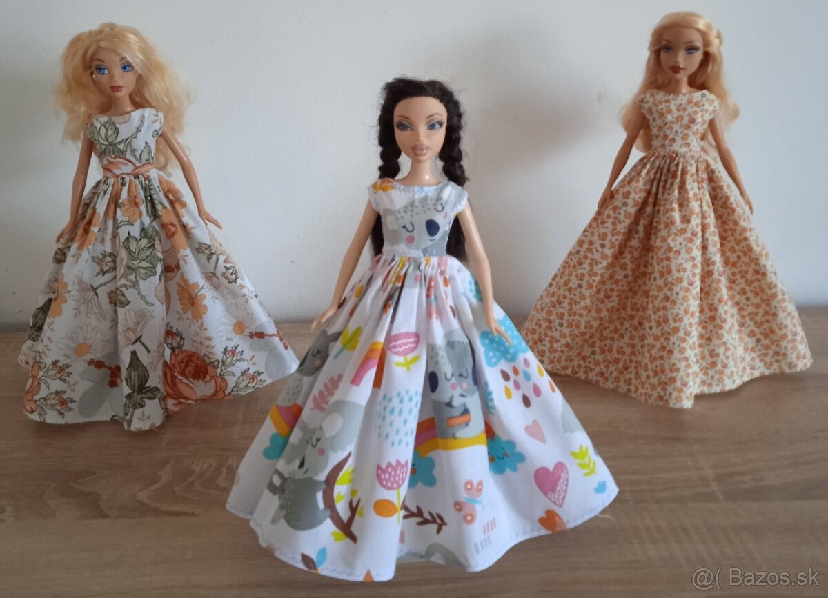 Barbie -Šaty pre Barbie - 13