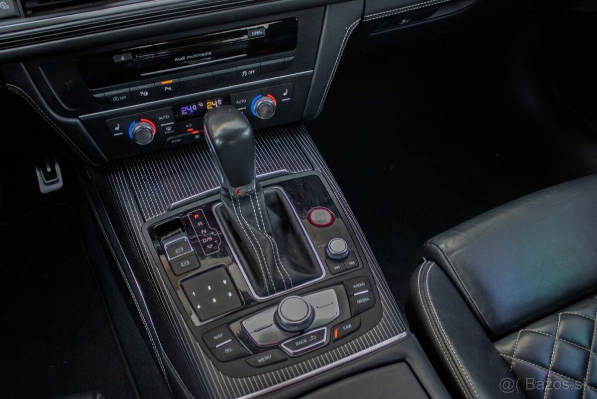 Audi S6 Quattro 331kW A/T 7 - 13