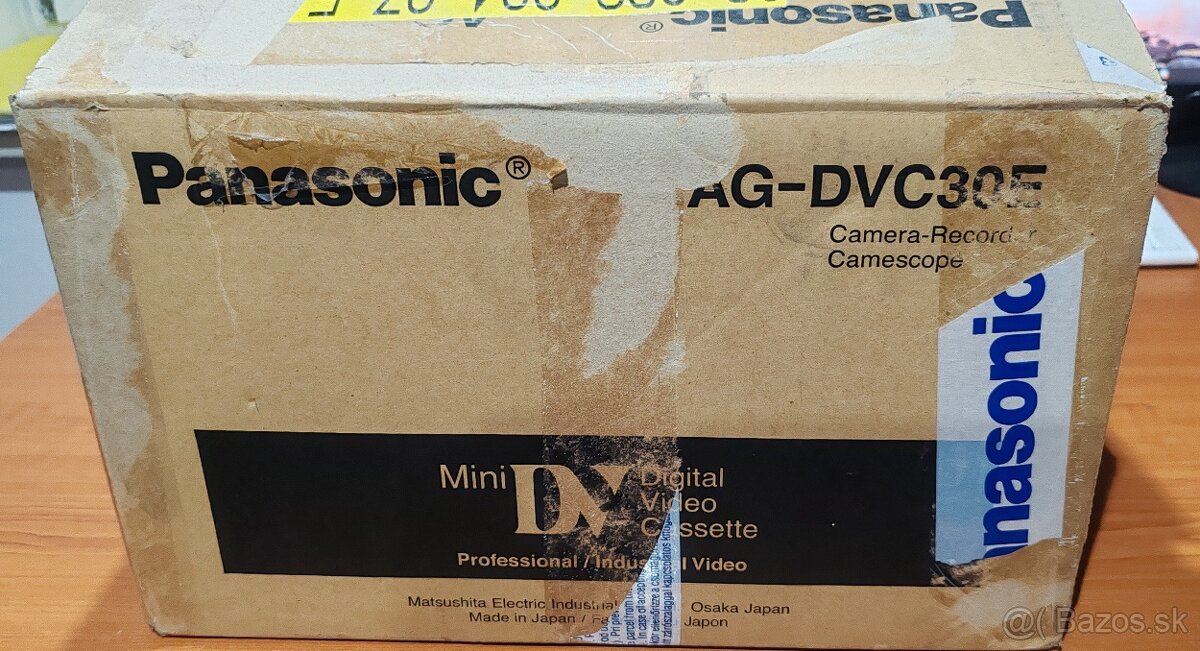 Kamera Panasonic AG-DVC30EG - 13