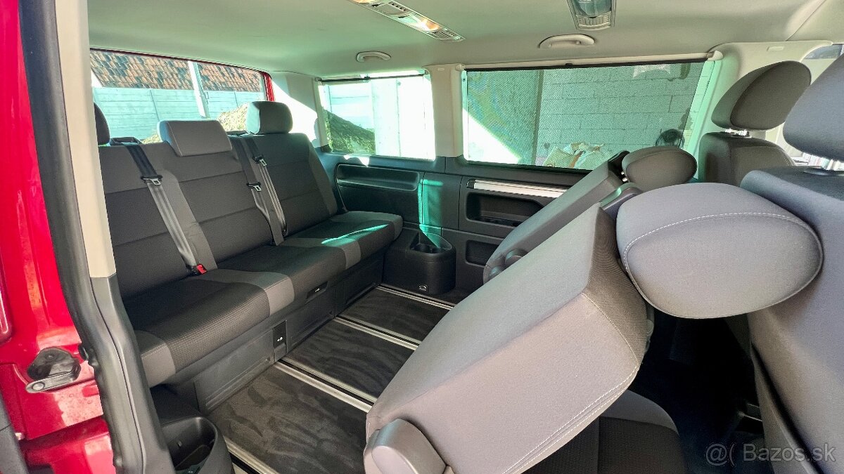 Vw Multivan T5.1 2.0Tdi 103kw M6 caravelle transporter - 13