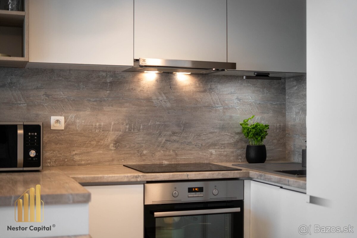 Nestor Capital - Moderný 1,5-izbový byt v projekte Arboria - 13