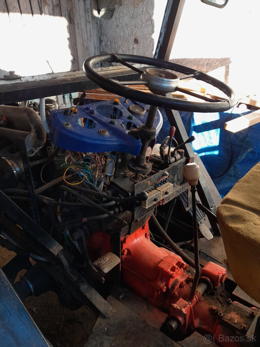Predám traktor tatra 805, kačena m25 multicar - 13