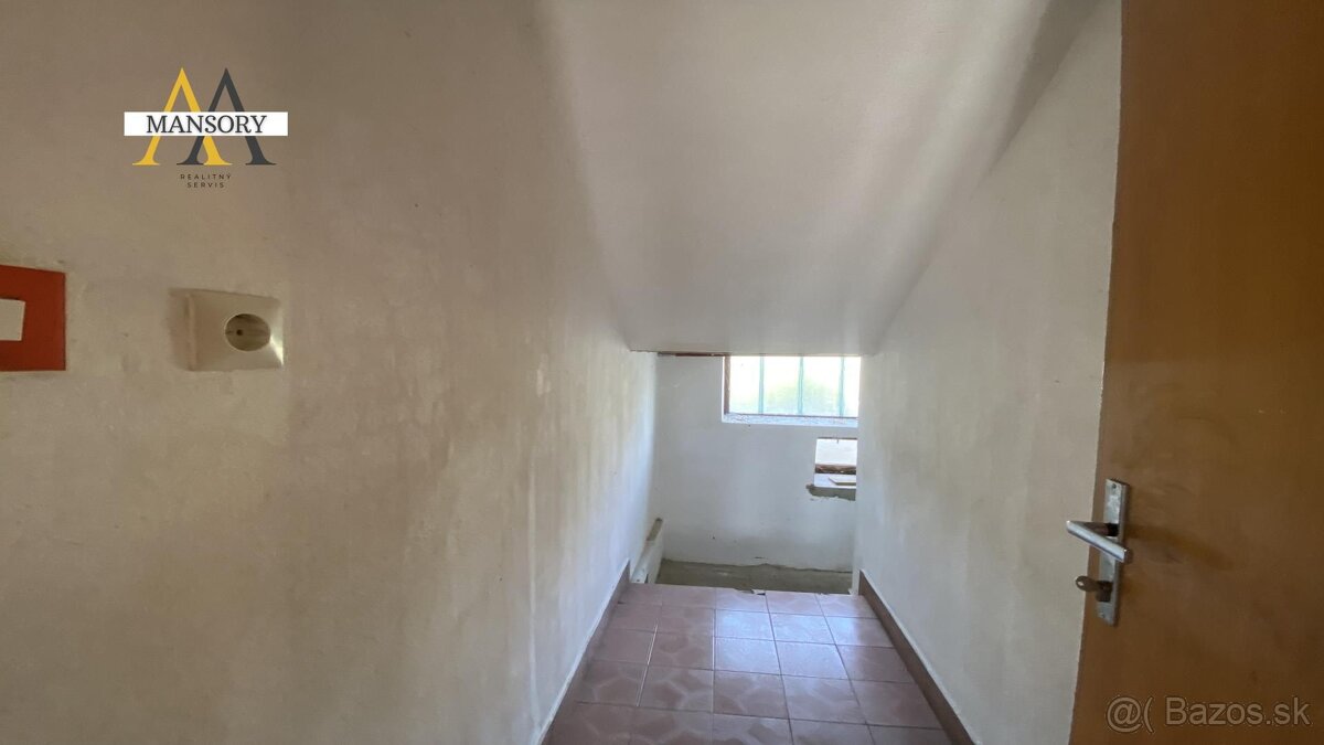 Na predaj dvojposchodový rodinný dom za 55 000 eur - 13