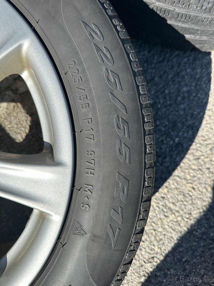 BMW sada kolies elektrony 17" ET34 5 x 120 - 13