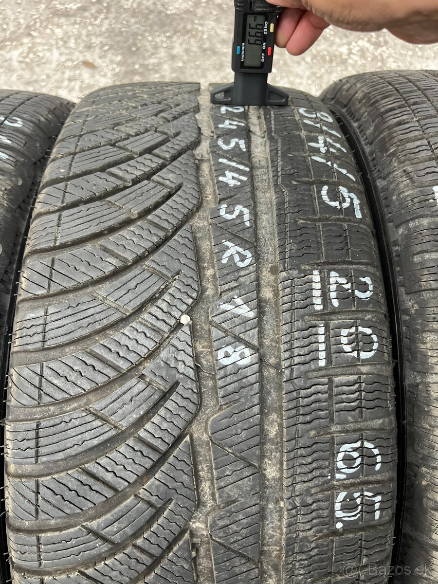 AUDI ORIGINAL 8W9601025L MICHELIN 245/45 R18 H - 13