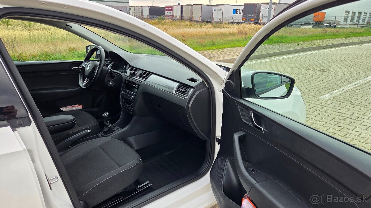 Škoda Rapid Spaceback Ambition 1,6 TDI - 77 kW - 13