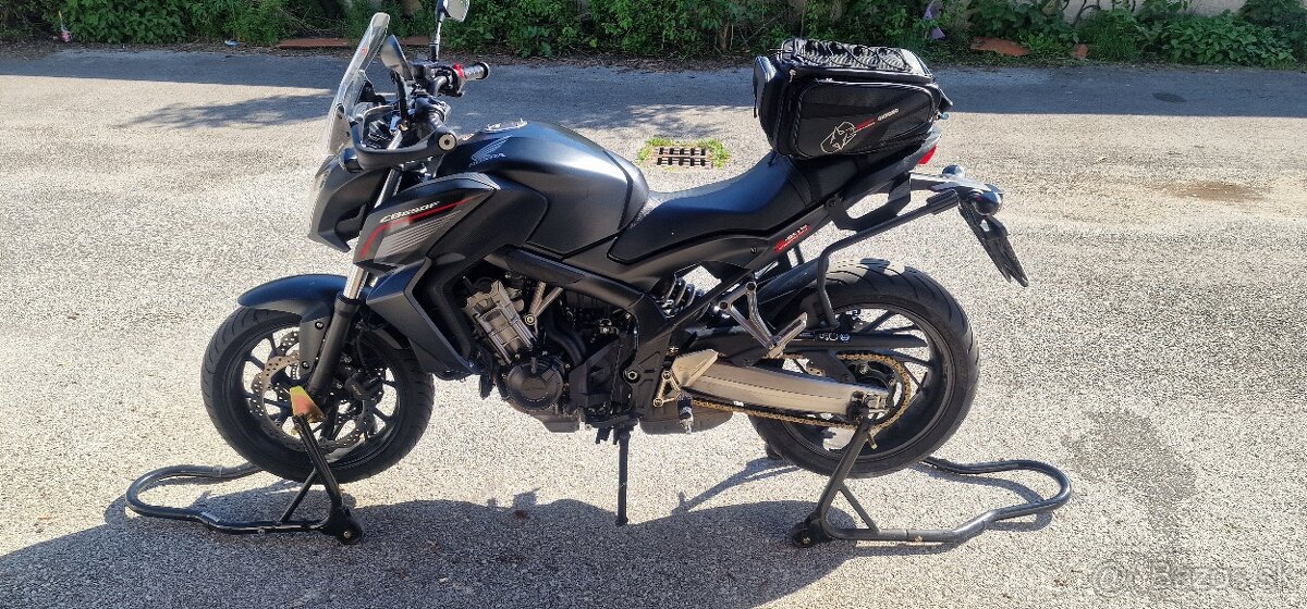 Predám moto Honda CB 650FA s Abs - 13