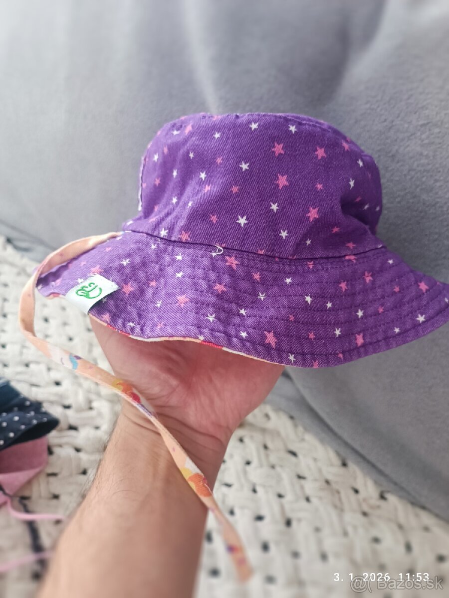 detske ciapky a klobuky - 13